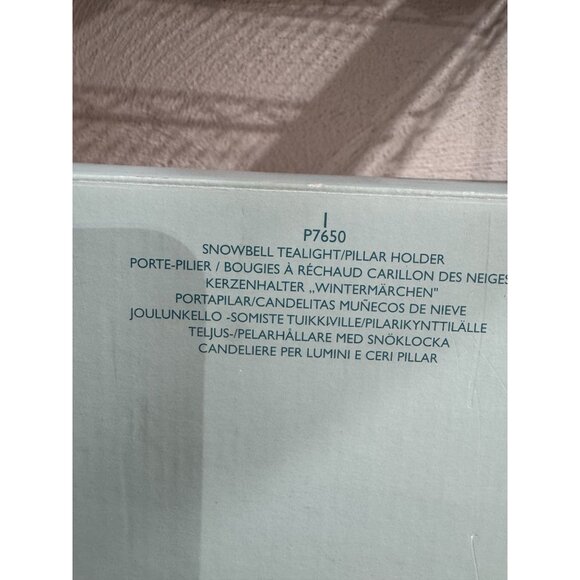 ❄️ Partylite Snowbell Tealight Candle Holder – Brand New! 🎄 - Picture 13 of 13